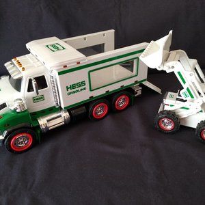 Hess Truck 2008 Truck and Front End Loader Lights and Sound Work